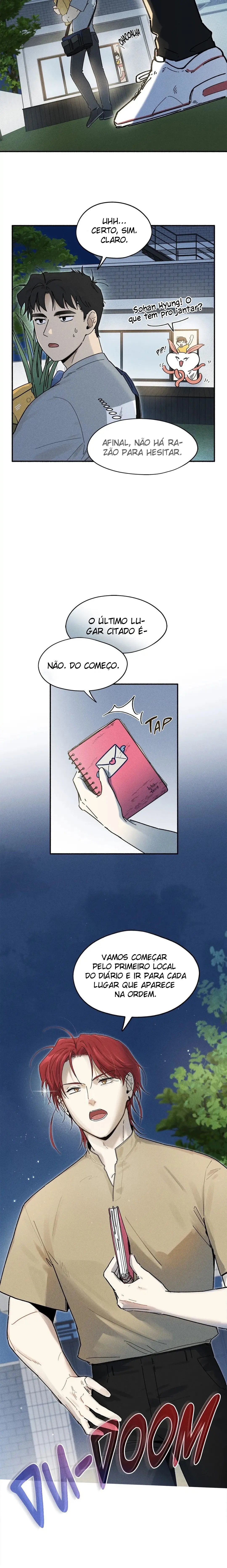 Love in Orbit – Capítulo 10 Yaoi – Página 18