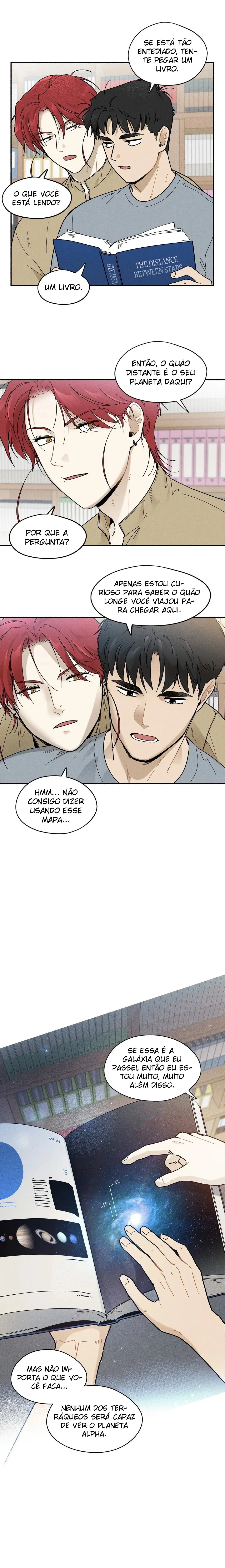 Love in Orbit – Capítulo 10 Yaoi – Página 3