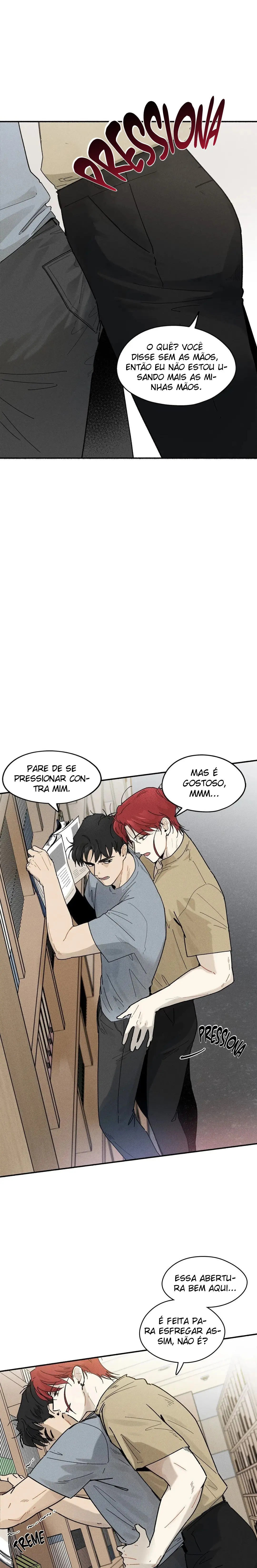 Love in Orbit – Capítulo 10 Yaoi – Página 7