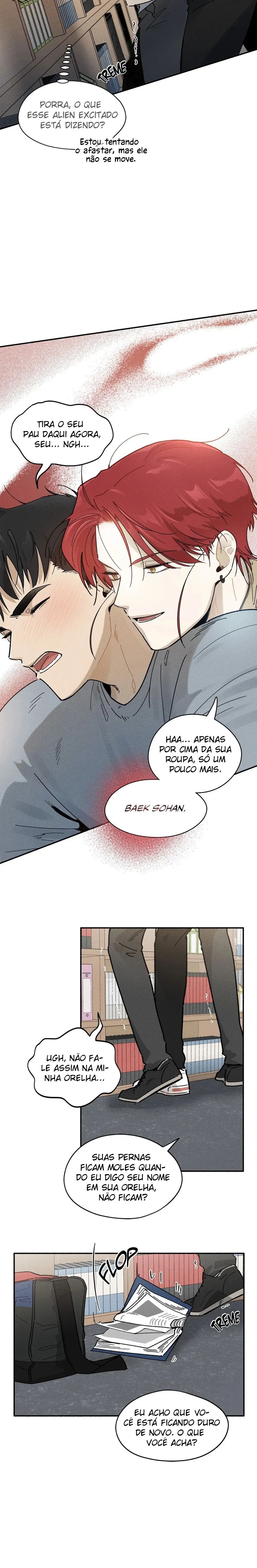 Love in Orbit – Capítulo 10 Yaoi – Página 8