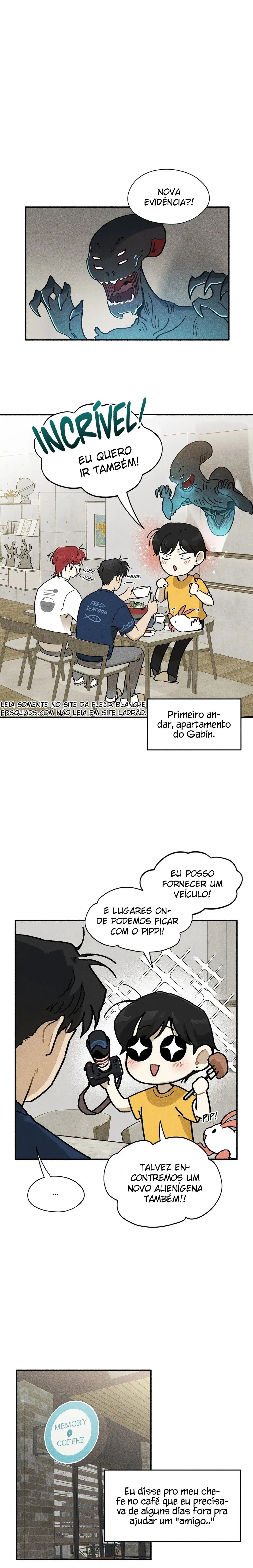 Love in Orbit – Capítulo 11 Yaoi – Página 1