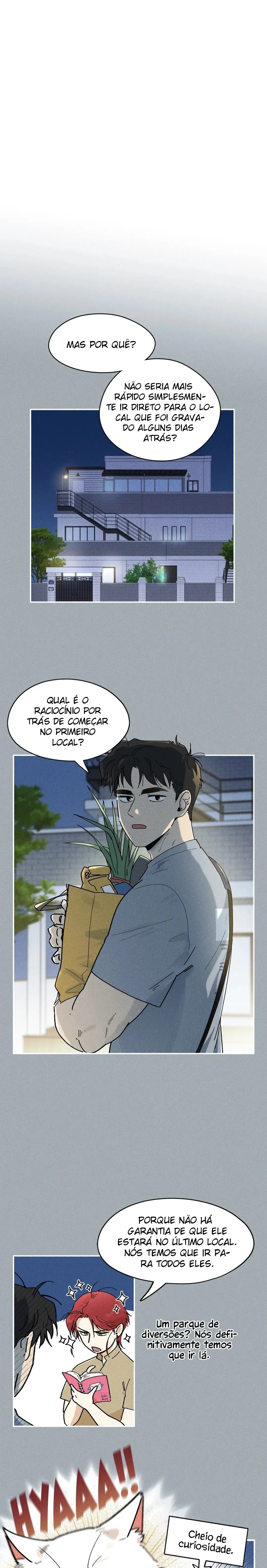 Love in Orbit – Capítulo 11 Yaoi – Página 11