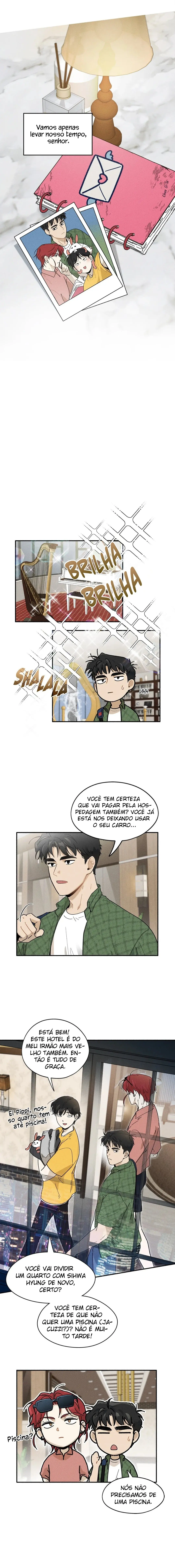 Love in Orbit – Capítulo 11 Yaoi – Página 13