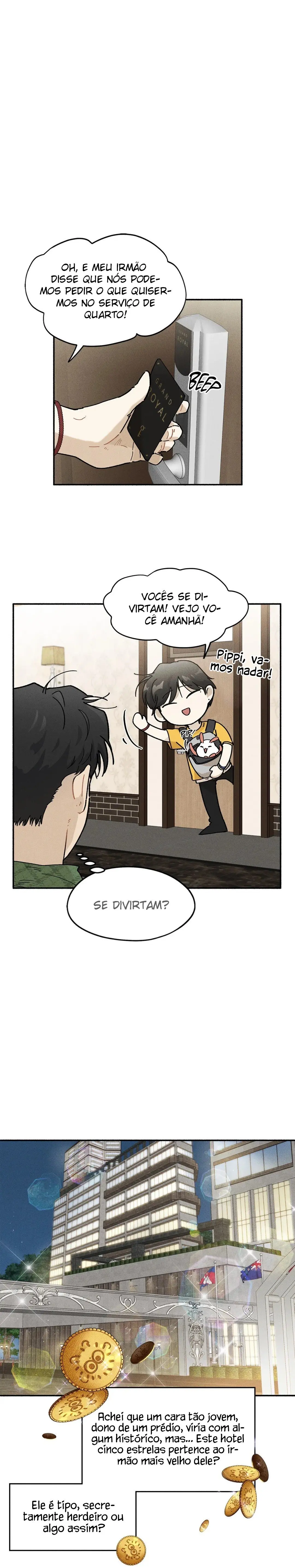 Love in Orbit – Capítulo 11 Yaoi – Página 14