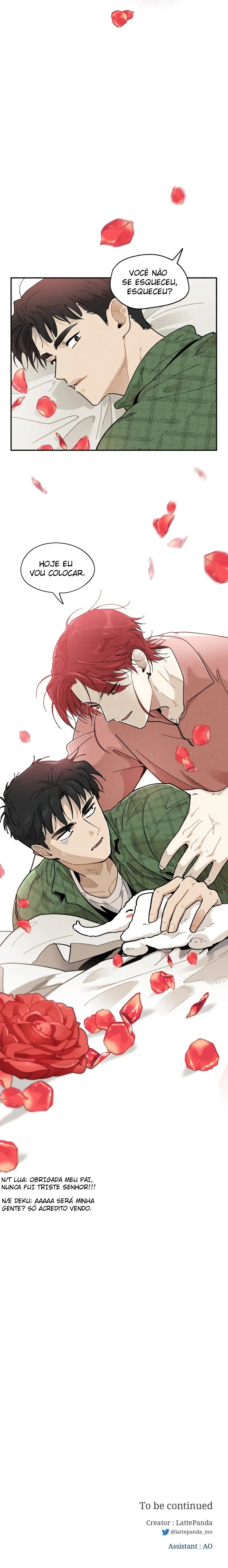 Love in Orbit – Capítulo 11 Yaoi – Página 17