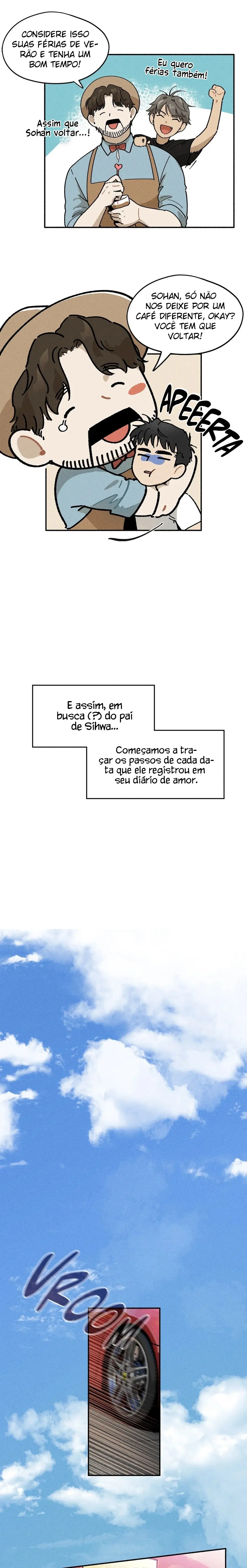 Love in Orbit – Capítulo 11 Yaoi – Página 2