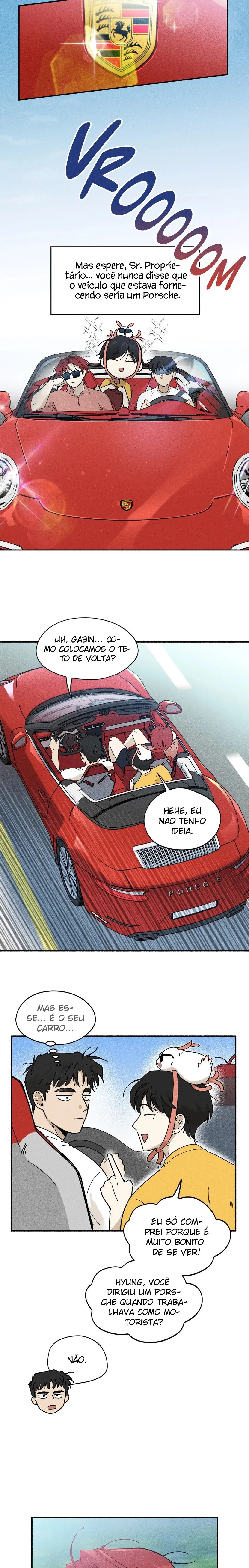 Love in Orbit – Capítulo 11 Yaoi – Página 3