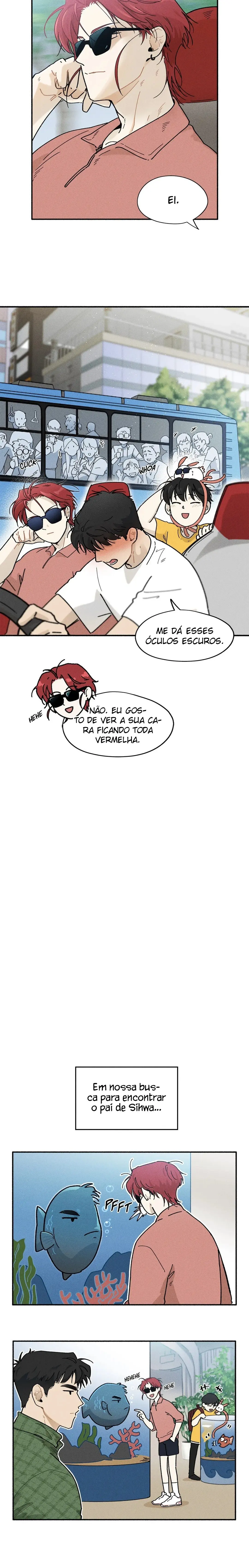 Love in Orbit – Capítulo 11 Yaoi – Página 4