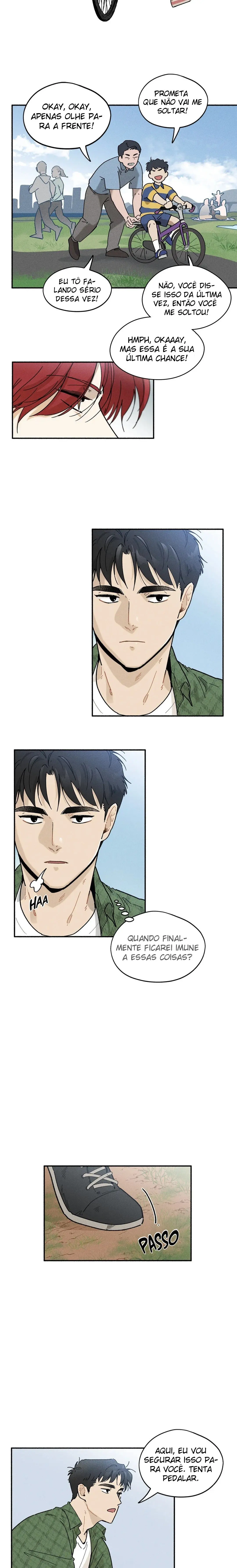 Love in Orbit – Capítulo 11 Yaoi – Página 6