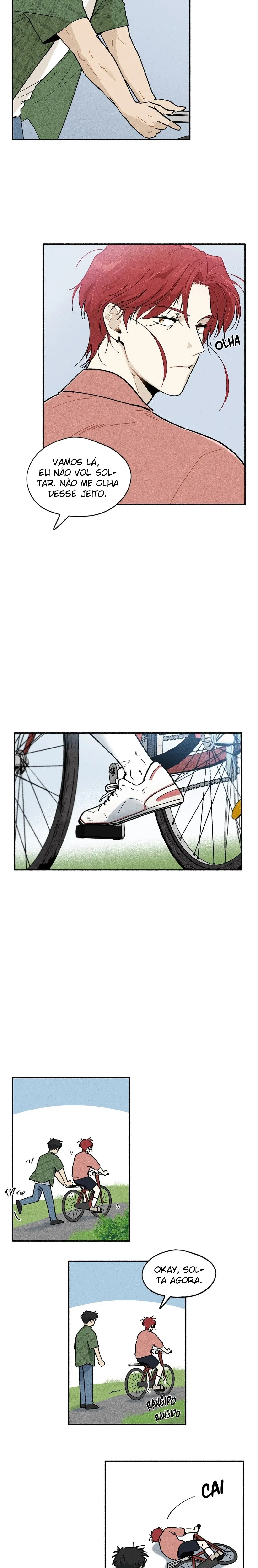 Love in Orbit – Capítulo 11 Yaoi – Página 7