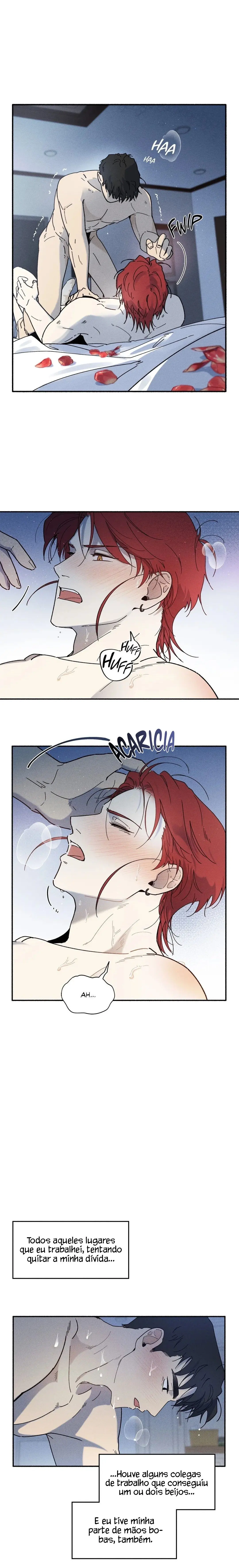 Love in Orbit – Capítulo 12 Yaoi – Página 11