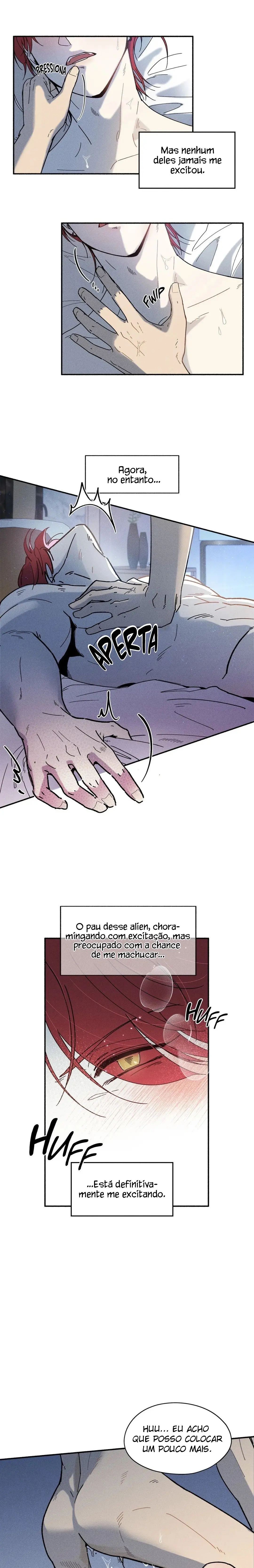 Love in Orbit – Capítulo 12 Yaoi – Página 12