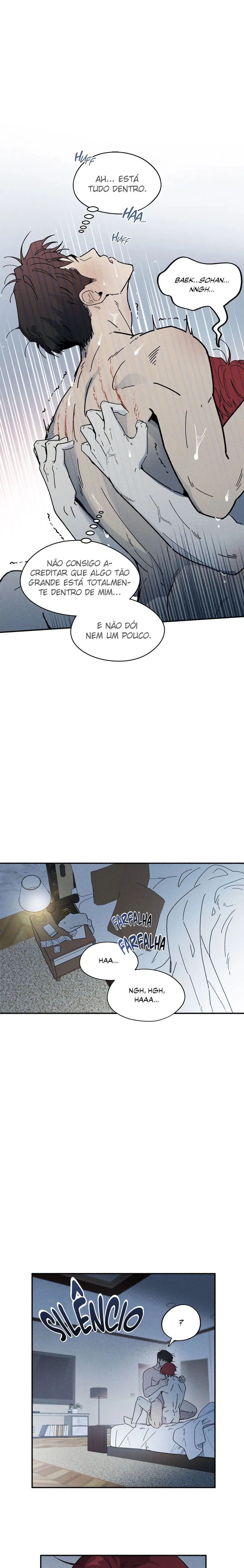 Love in Orbit – Capítulo 12 Yaoi – Página 17