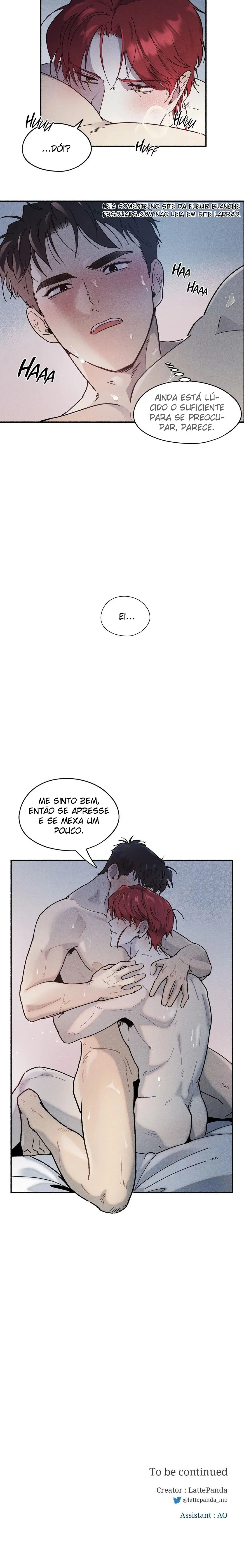 Love in Orbit – Capítulo 12 Yaoi – Página 18