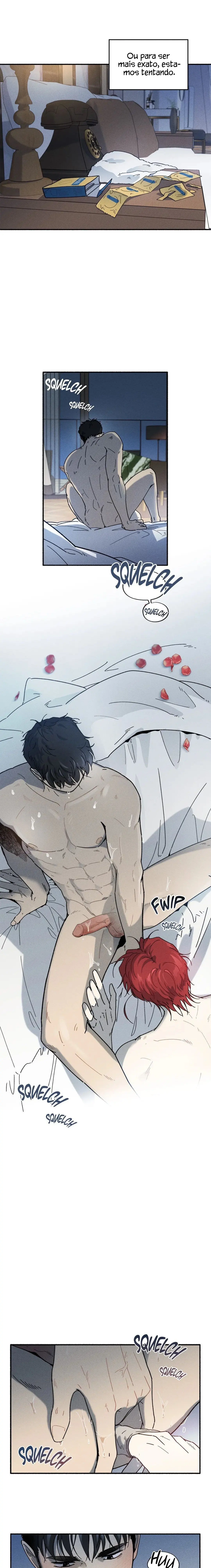 Love in Orbit – Capítulo 12 Yaoi – Página 3