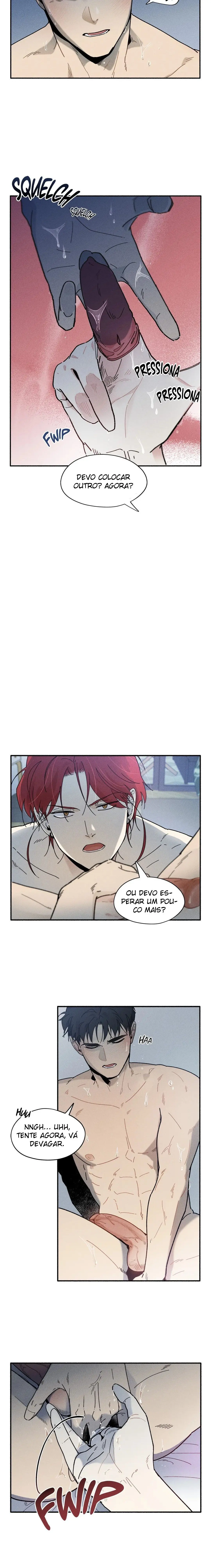 Love in Orbit – Capítulo 12 Yaoi – Página 4