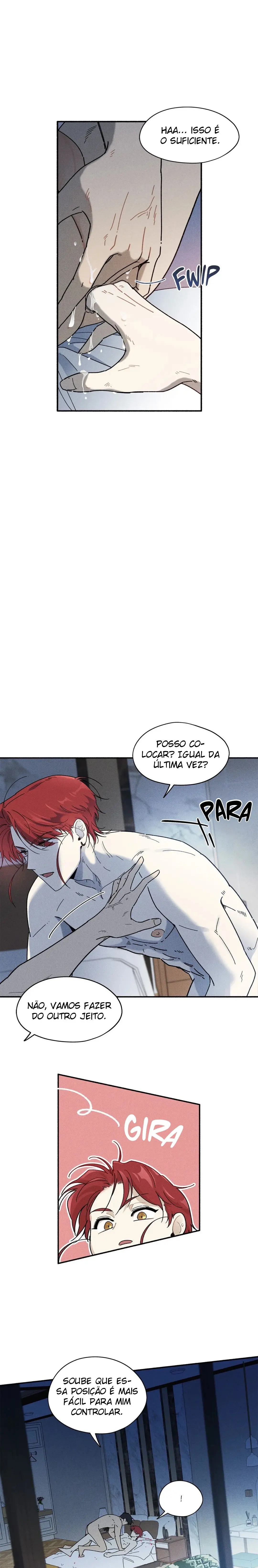 Love in Orbit – Capítulo 12 Yaoi – Página 7