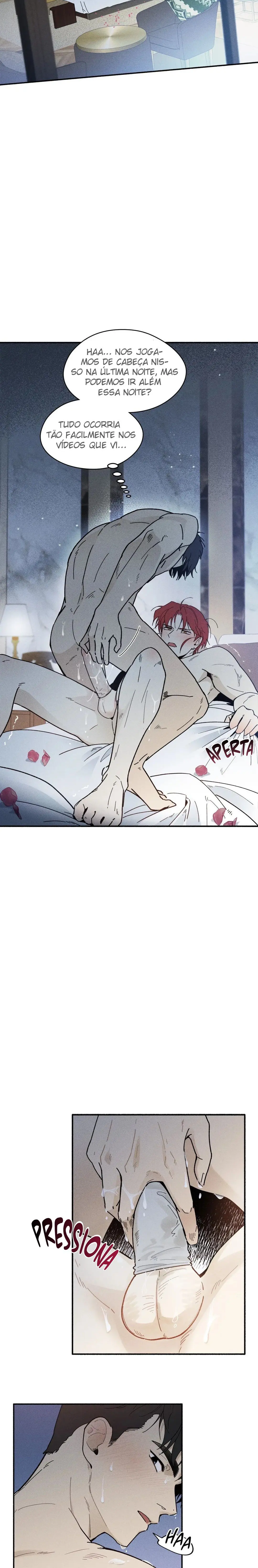 Love in Orbit – Capítulo 12 Yaoi – Página 8