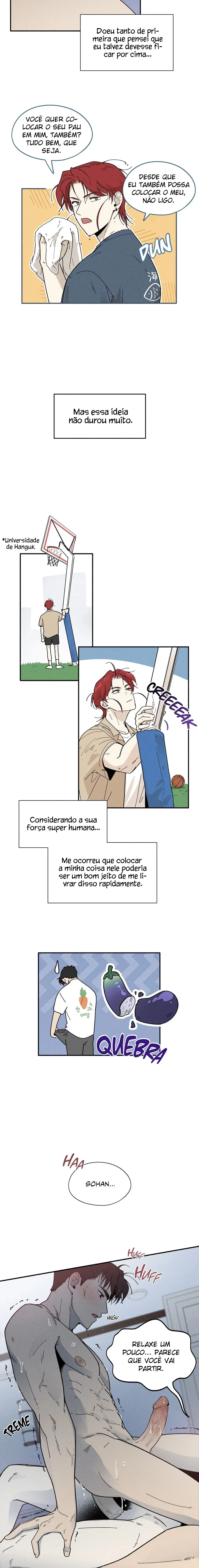 Love in Orbit – Capítulo 12 Yaoi – Página 9