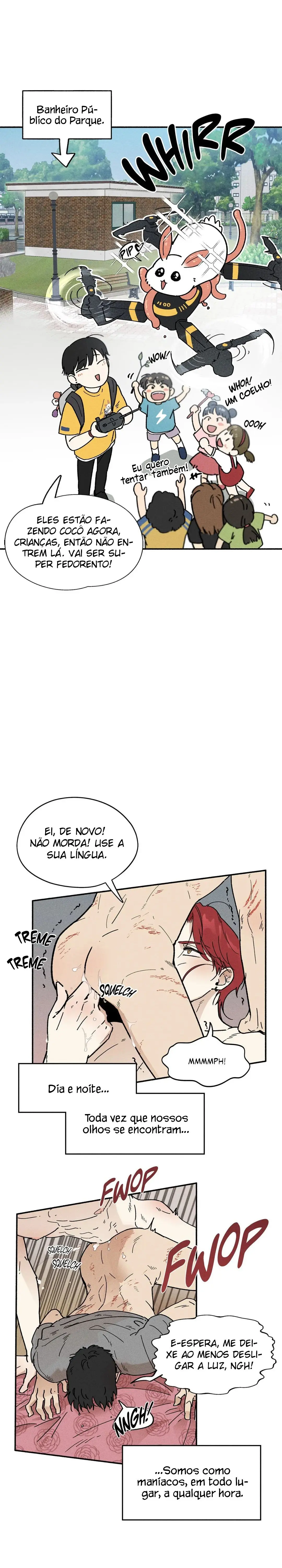 Love in Orbit – Capítulo 13 Yaoi – Página 13