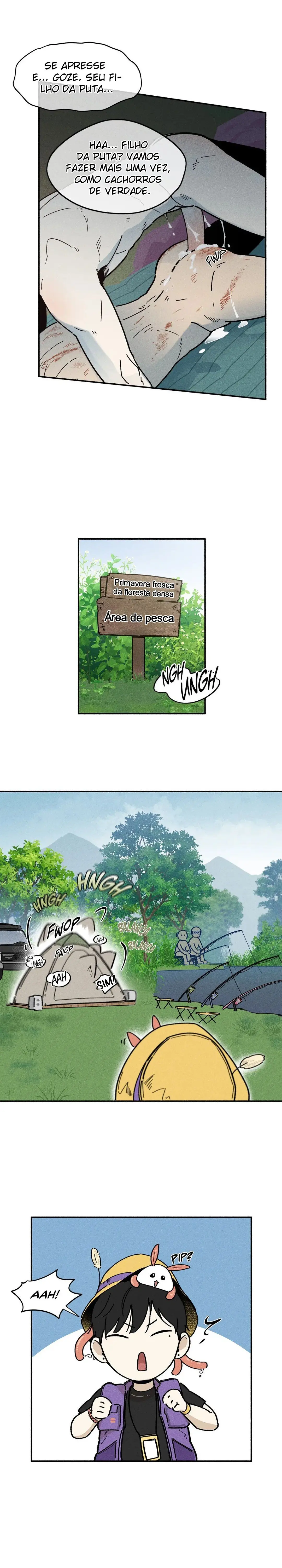 Love in Orbit – Capítulo 13 Yaoi – Página 14