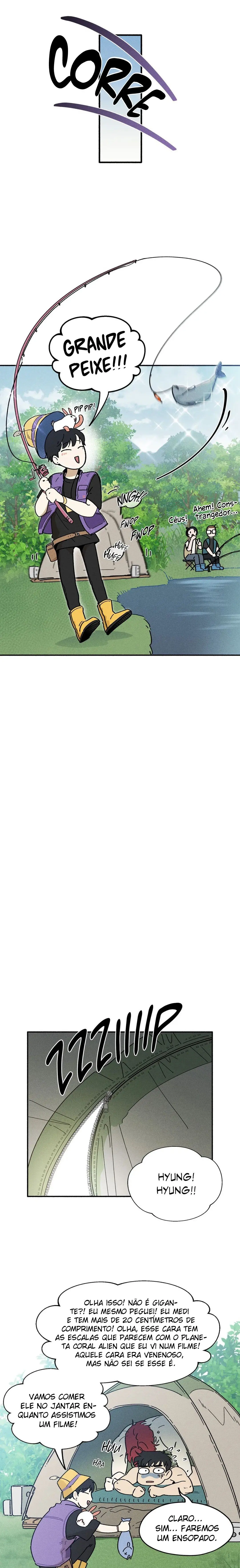 Love in Orbit – Capítulo 13 Yaoi – Página 15