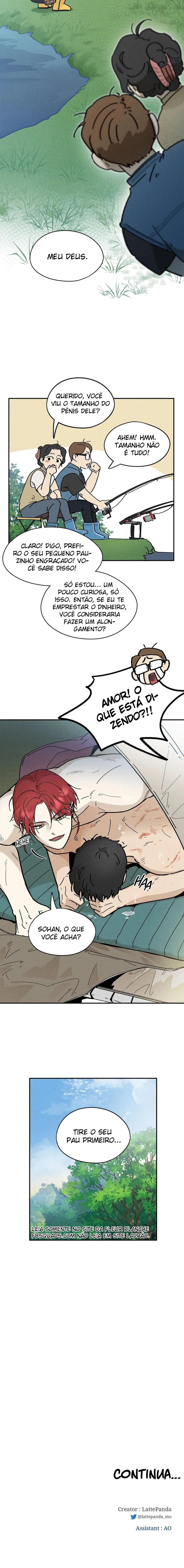 Love in Orbit – Capítulo 13 Yaoi – Página 16