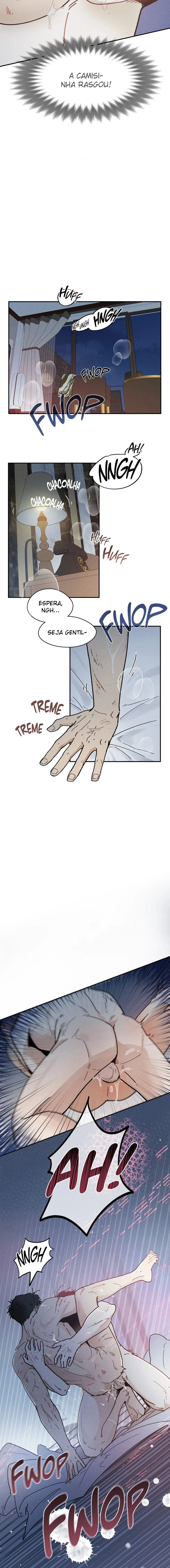 Love in Orbit – Capítulo 13 Yaoi – Página 4