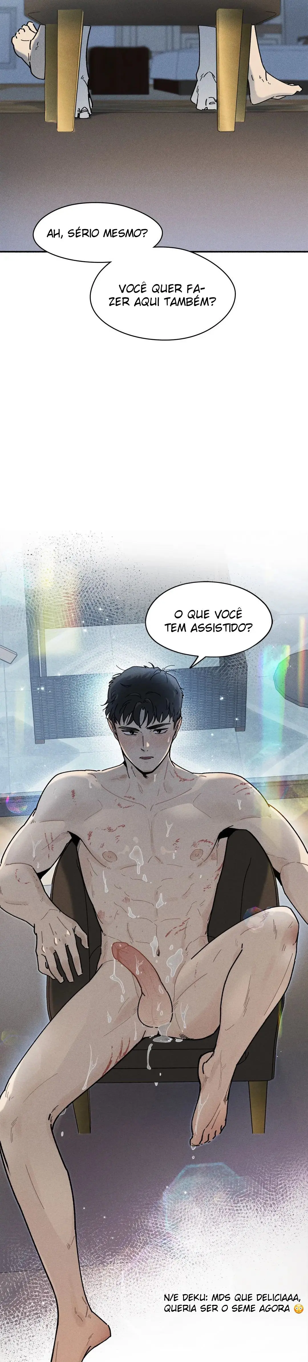 Love in Orbit – Capítulo 13 Yaoi – Página 9