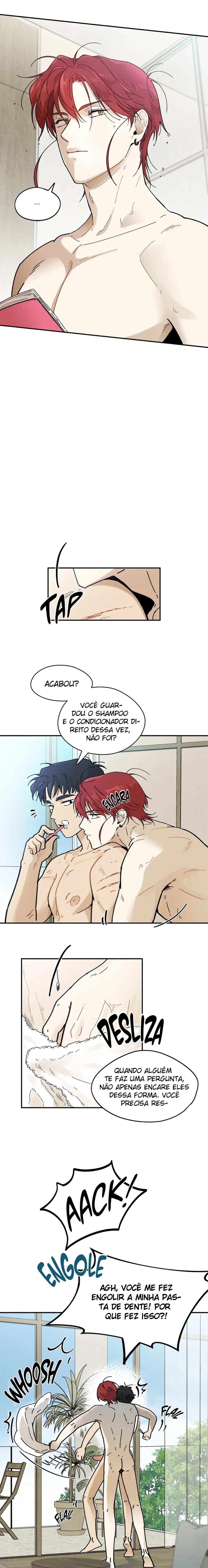 Love in Orbit – Capítulo 14 Yaoi – Página 12