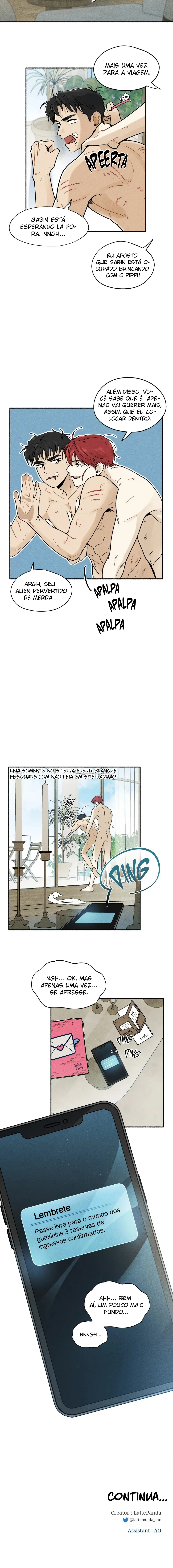 Love in Orbit – Capítulo 14 Yaoi – Página 13