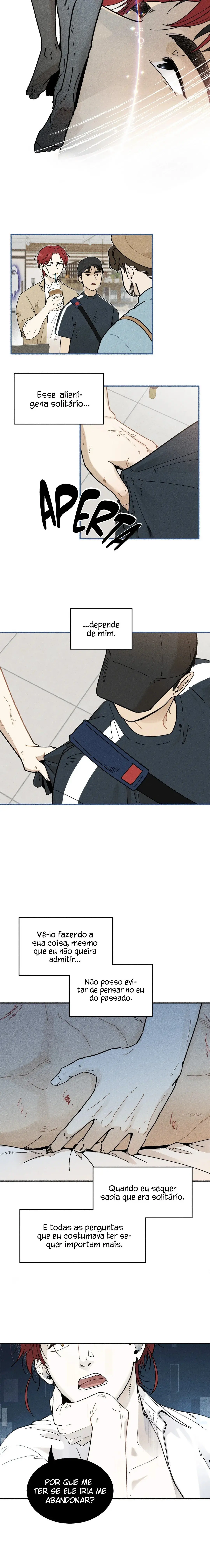 Love in Orbit – Capítulo 14 Yaoi – Página 4