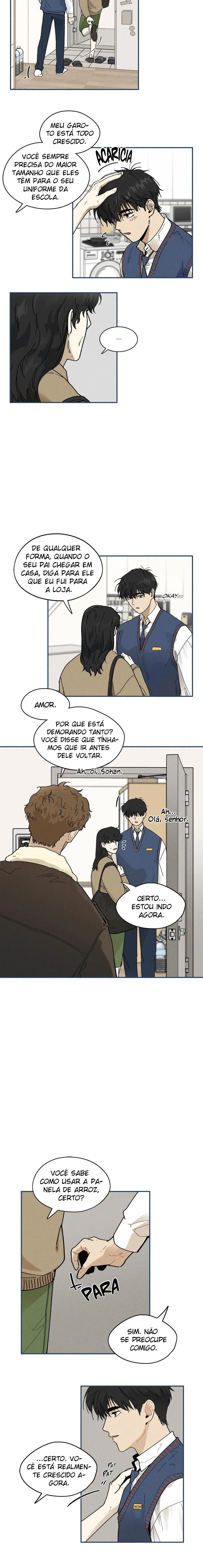 Love in Orbit – Capítulo 14 Yaoi – Página 6