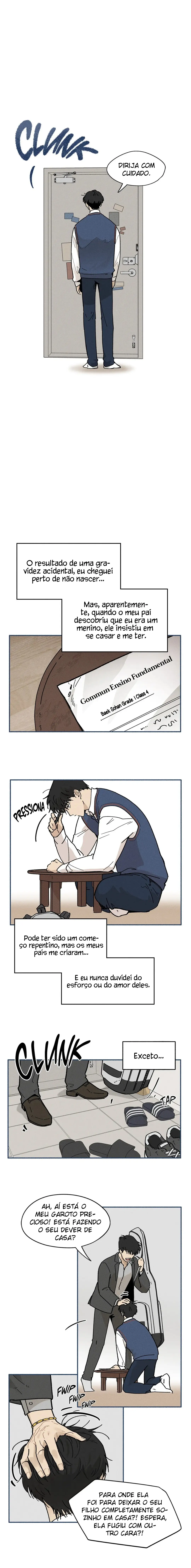 Love in Orbit – Capítulo 14 Yaoi – Página 7