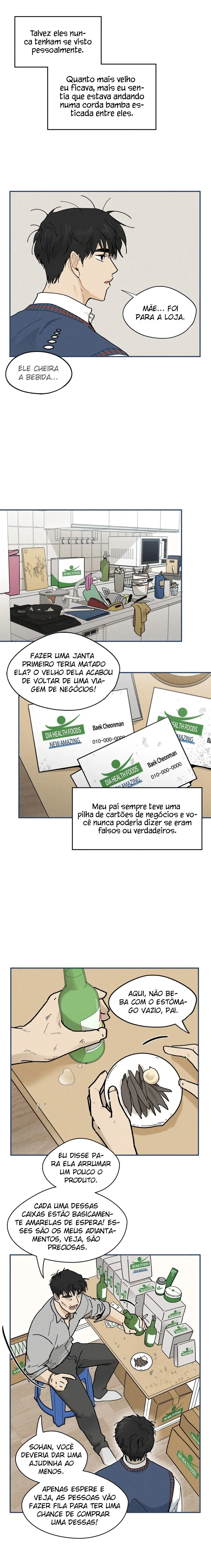 Love in Orbit – Capítulo 14 Yaoi – Página 8