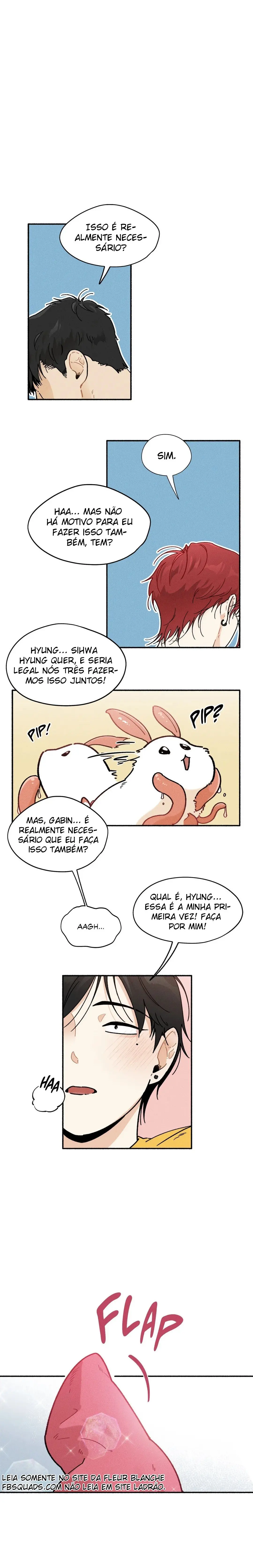 Love in Orbit – Capítulo 15 Yaoi – Página 1