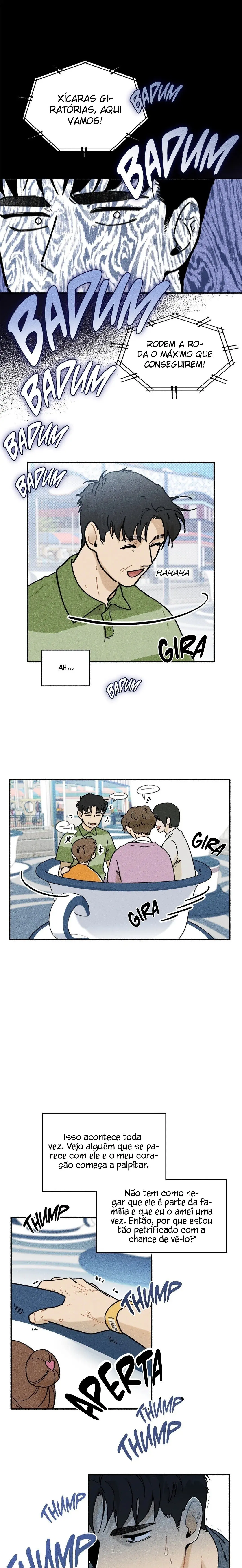 Love in Orbit – Capítulo 15 Yaoi – Página 13