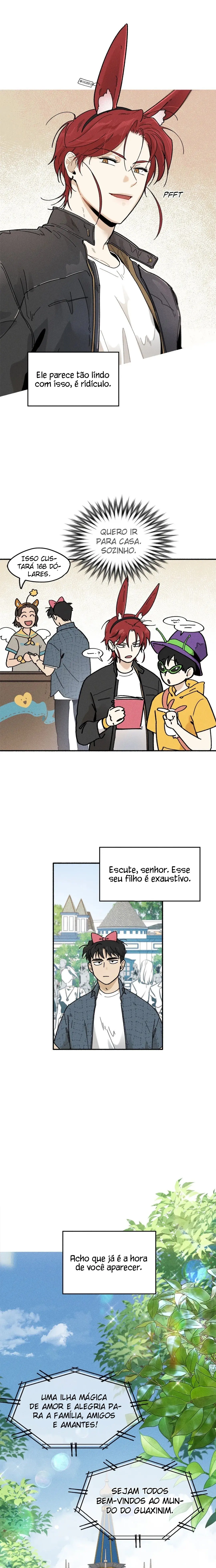 Love in Orbit – Capítulo 15 Yaoi – Página 3