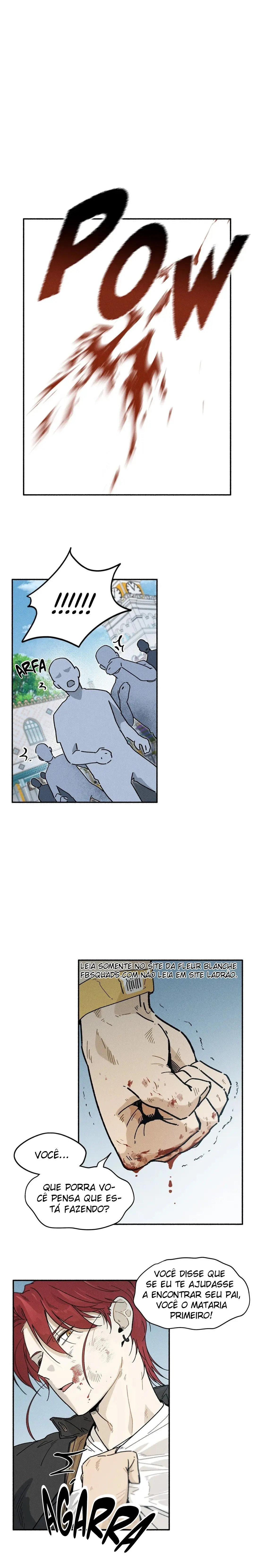 Love in Orbit – Capítulo 16 Yaoi – Página 1