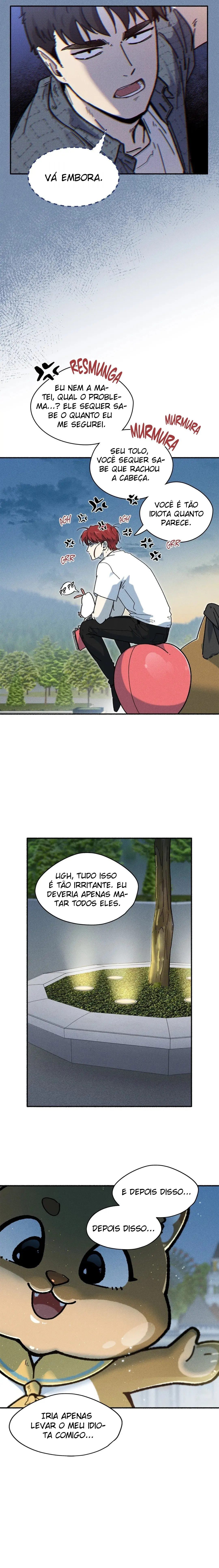 Love in Orbit – Capítulo 16 Yaoi – Página 11