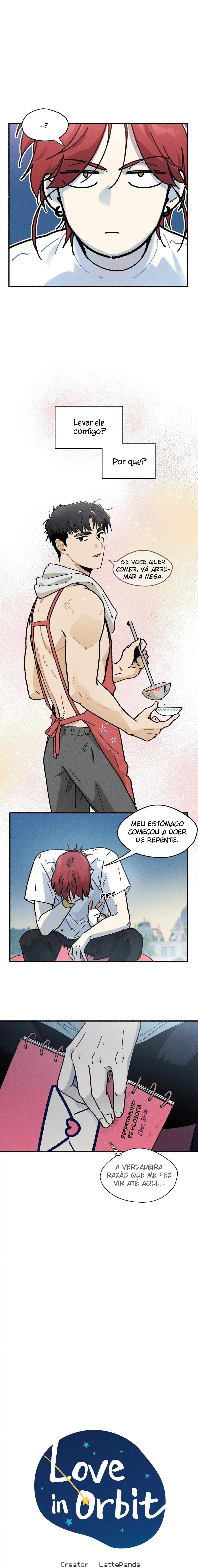 Love in Orbit – Capítulo 16 Yaoi – Página 12