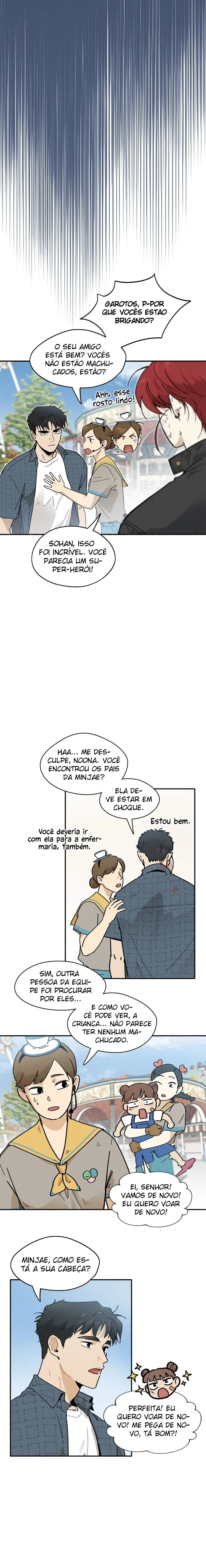 Love in Orbit – Capítulo 16 Yaoi – Página 4