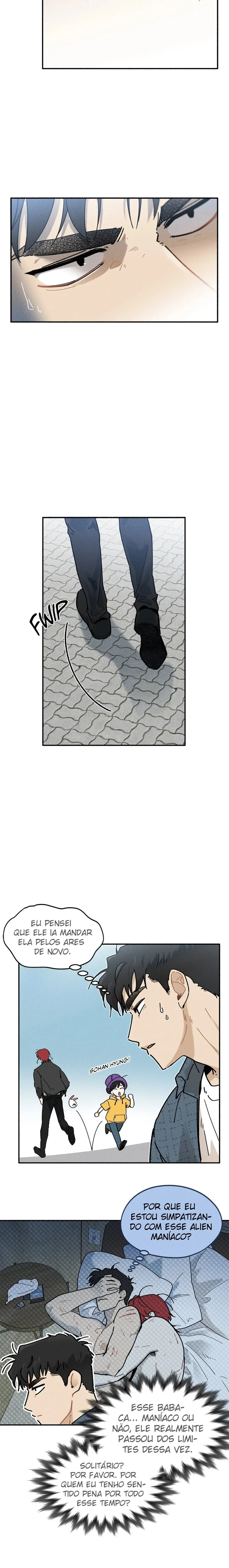 Love in Orbit – Capítulo 16 Yaoi – Página 7