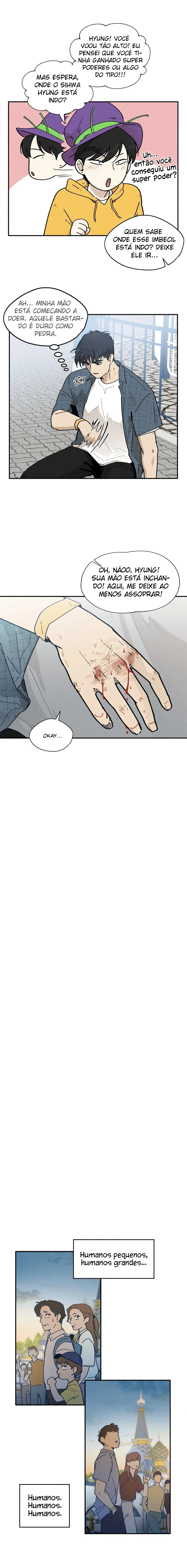 Love in Orbit – Capítulo 16 Yaoi – Página 8