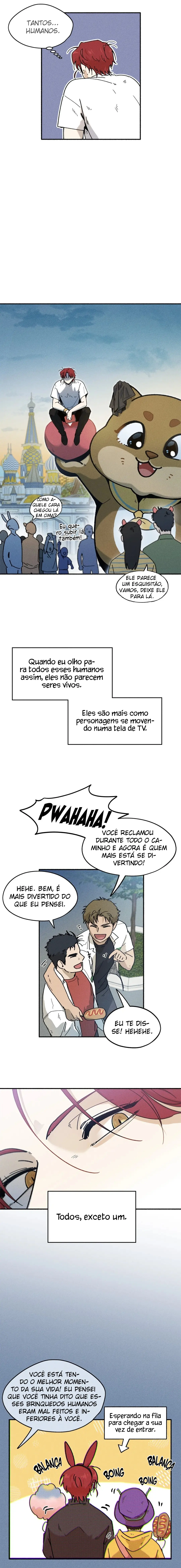 Love in Orbit – Capítulo 16 Yaoi – Página 9