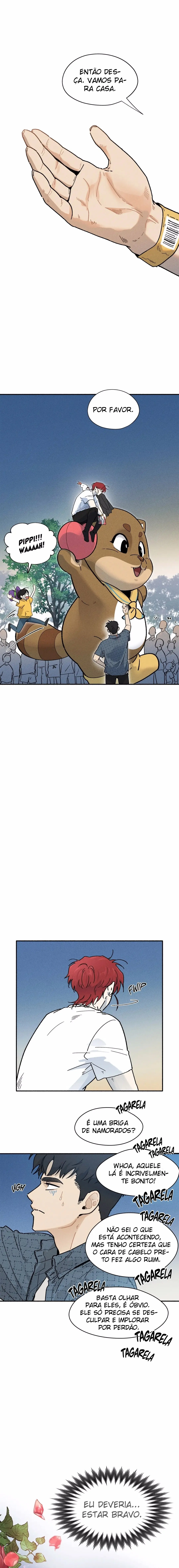 Love in Orbit – Capítulo 17 Yaoi – Página 11