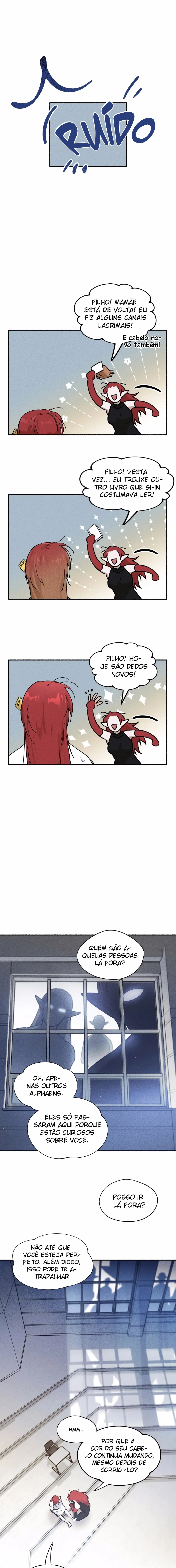 Love in Orbit – Capítulo 17 Yaoi – Página 2