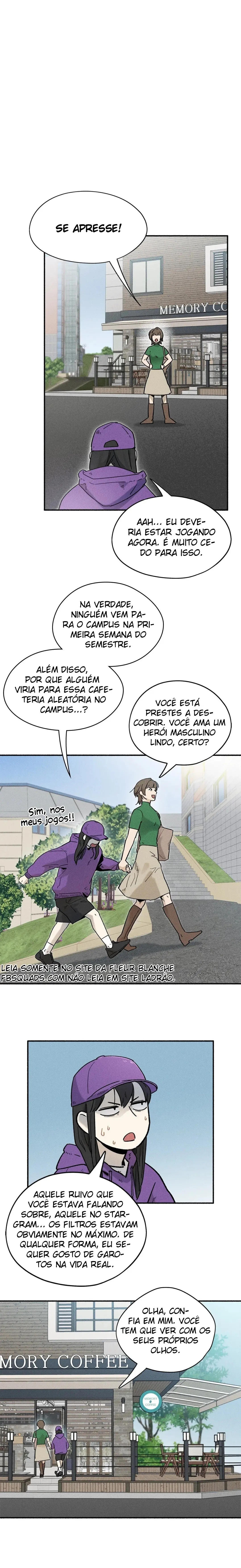 Love in Orbit – Capítulo 18 Yaoi – Página 1