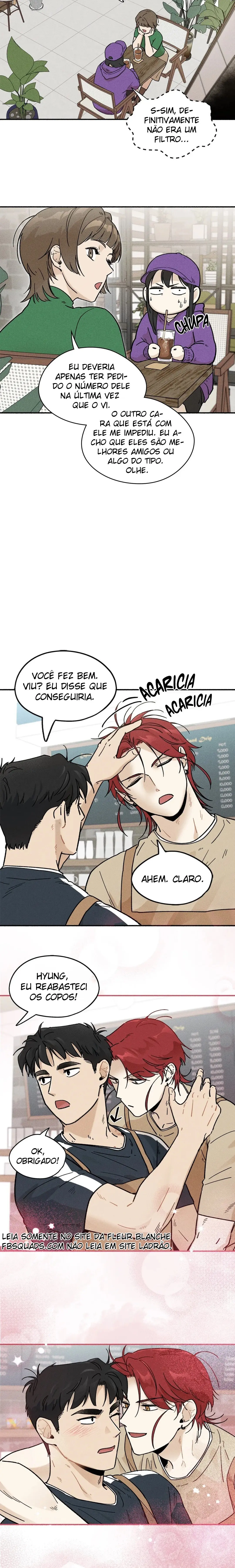 Love in Orbit – Capítulo 18 Yaoi – Página 10