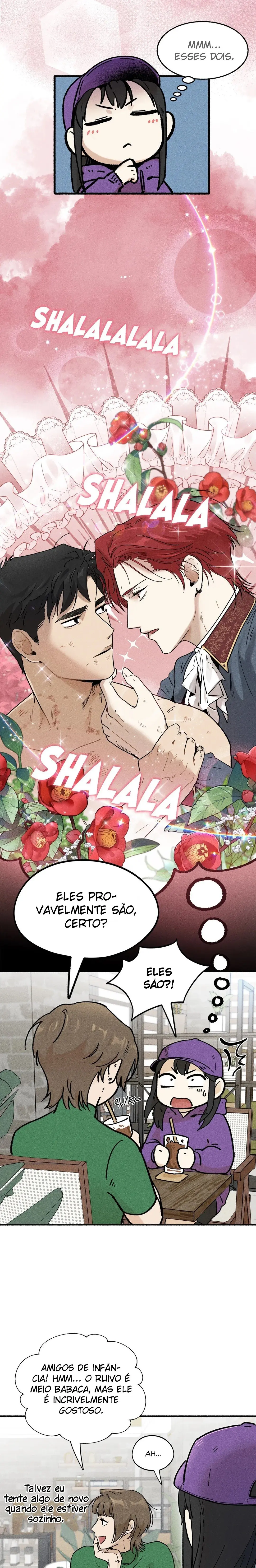 Love in Orbit – Capítulo 18 Yaoi – Página 11